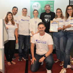 Mul-T-Lock Partners With Ruach Nashit to Promote Women's Economic Independence