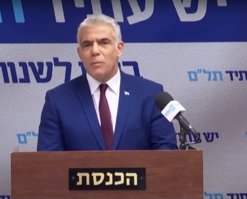 Lapid and Benet are starting official negotiations and will try to form a government within days