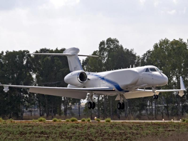 IAI  signed a NIS 1.2 billion contract with a major European state in intelligence aircraft