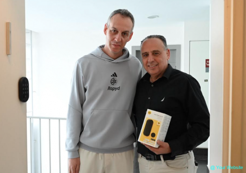Oded Kattash Chooses Smart Home Security With Yale Smart Lock Installation