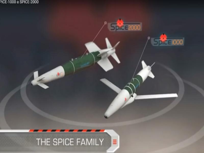 Lockheed Martin and Rafael Israel will market the  air-to-surface Spice 1000