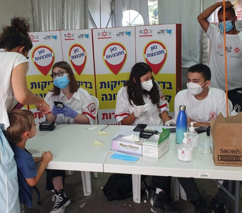 Corona: 8,646 were diagnosed Monday, highest number since February 1st - 580 in critical condition