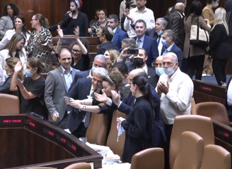 Israel's budget for 2021 and 2022 was approved in by the Knesset - Coalition guaranteed for 2 years