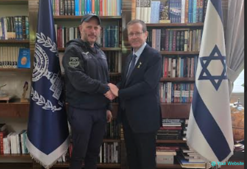 Israeli President Honors Air Ambulance Team After Long-Range Rescue Mission