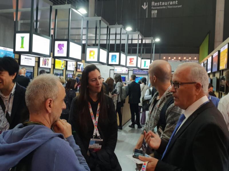 120  Israeli companies and start-ups are participating in MWC exhibition in Barcelona