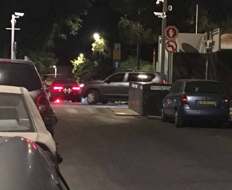 A month after he stopped being P.M  Netanyahu vacated the official residence on Balfour Street 