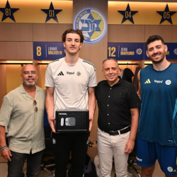 ASSA ABLOY Israel Installs Digital Personal Safes for Maccabi Tel Aviv Rapyd Basketball Team