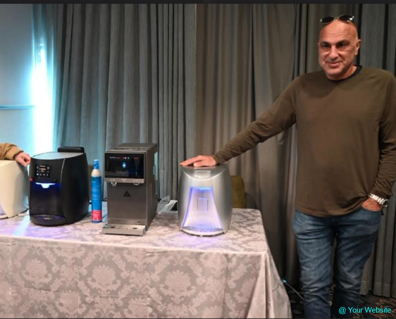 Hadas Water Expands Innovation in Purified Water Bars, Targets Global Growth