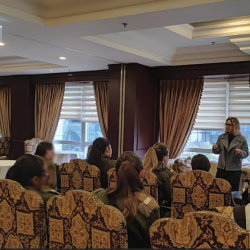 Officer Cadets Visit Palace Tel Aviv Senior Living Home in Intergenerational Initiative