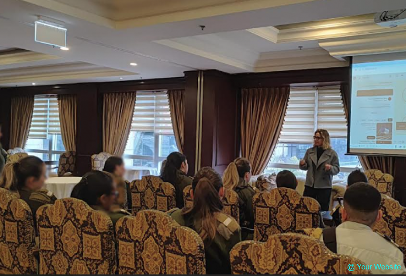 Officer Cadets Visit Palace Tel Aviv Senior Living Home in Intergenerational Initiative