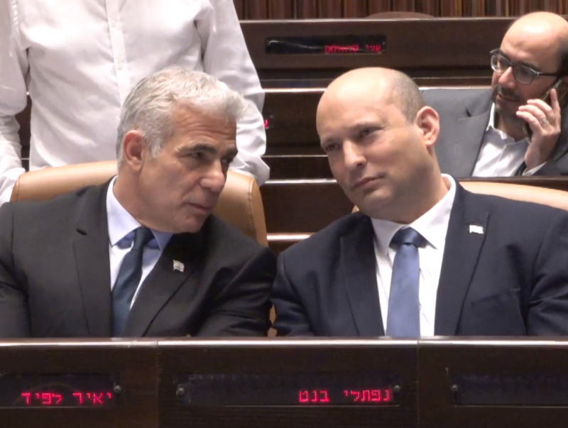 Election on November 1st: Knesset MK's voted in the 2nd and 3rd reading on dissolving intself