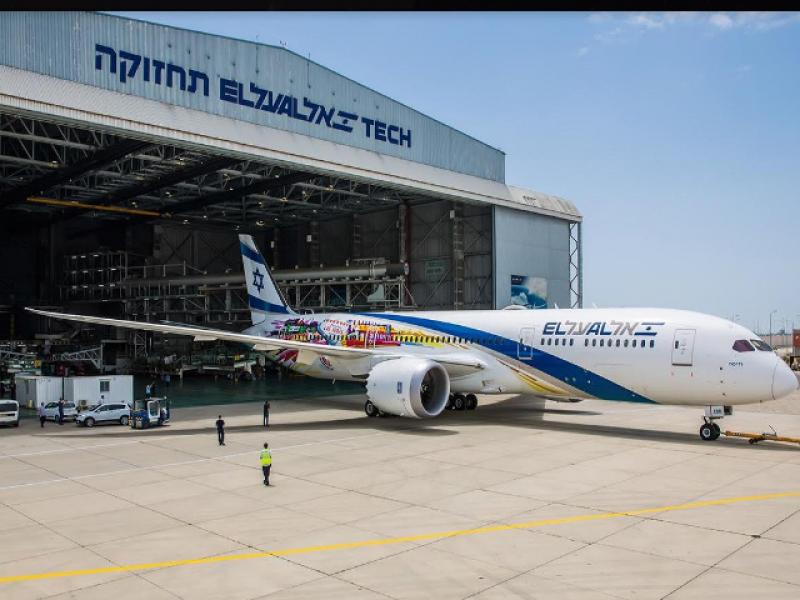 El Al might send 800 employees to unpaid leave due to the sharp decline in the company's operations