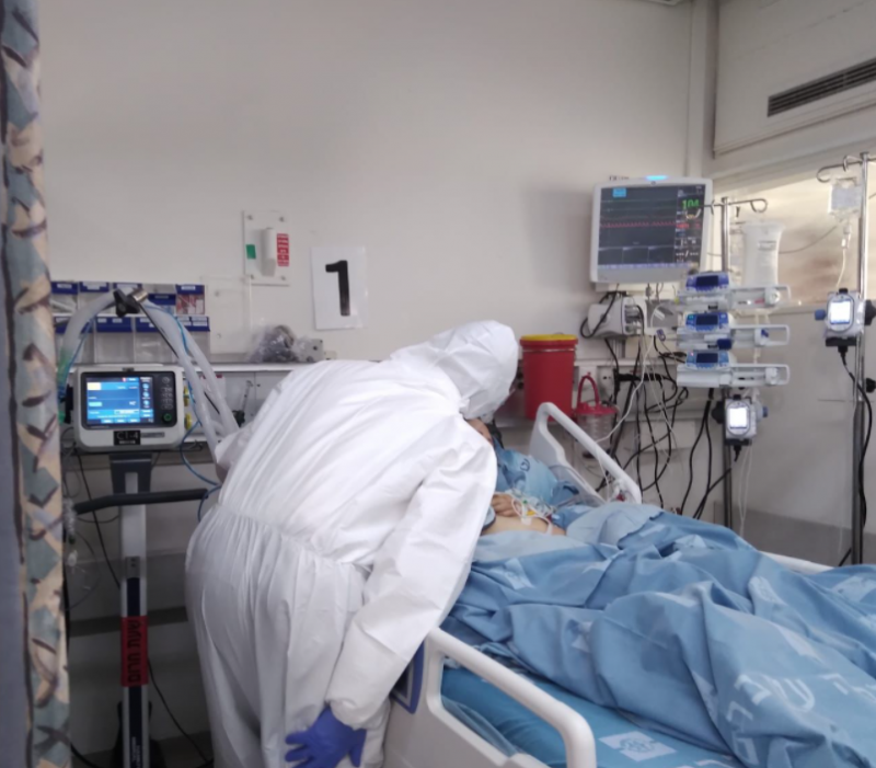 The number of corona patients hospitalized in critical condition continues to decline: Stands at 694