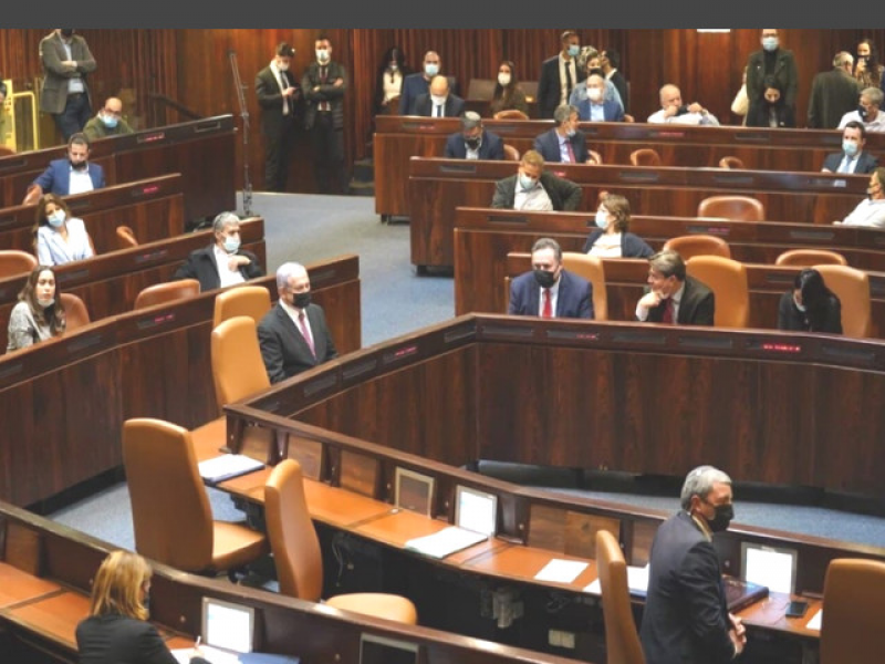 Israel is on its way to election again - The Knesset will be desolved at midnight