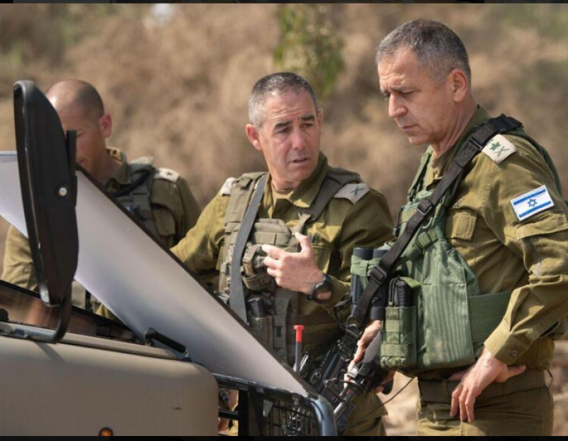 War in Gaza day 203:  Israeli Military Divisions Swap as Tensions Rise regarding operation in Rafah