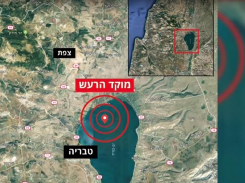  "Israel is not prepared for an earthquake: projection of 7,000 casualties"