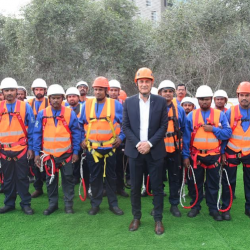 Construction Industry Rages Over Ban on Private Recruitment From India and Sri Lanka
