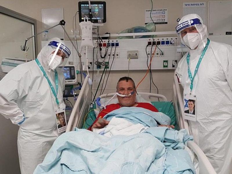  1,386 people were infected with corona on Friday -  a rate of 7% of the total tests