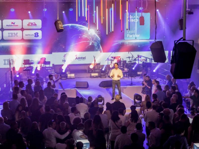  Cisco Israel project:  restored the moon landing by using Cisco's Webex solutions