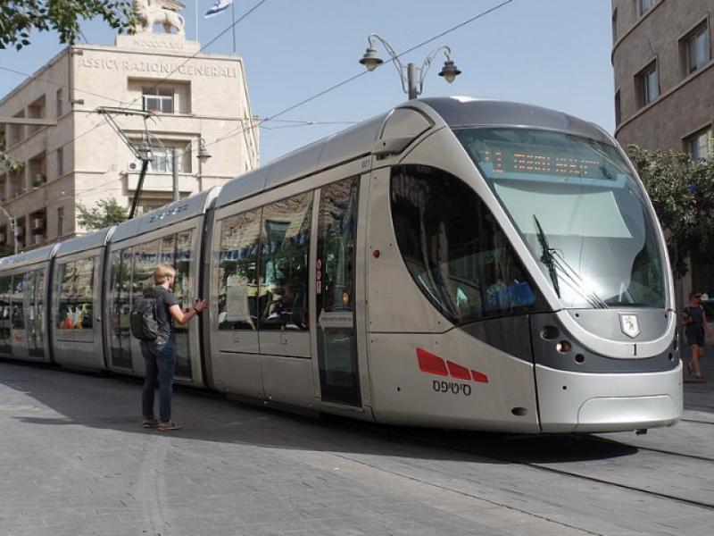 Israel parted ways with the light rail franchise in Jerusalem, after third of the operating period