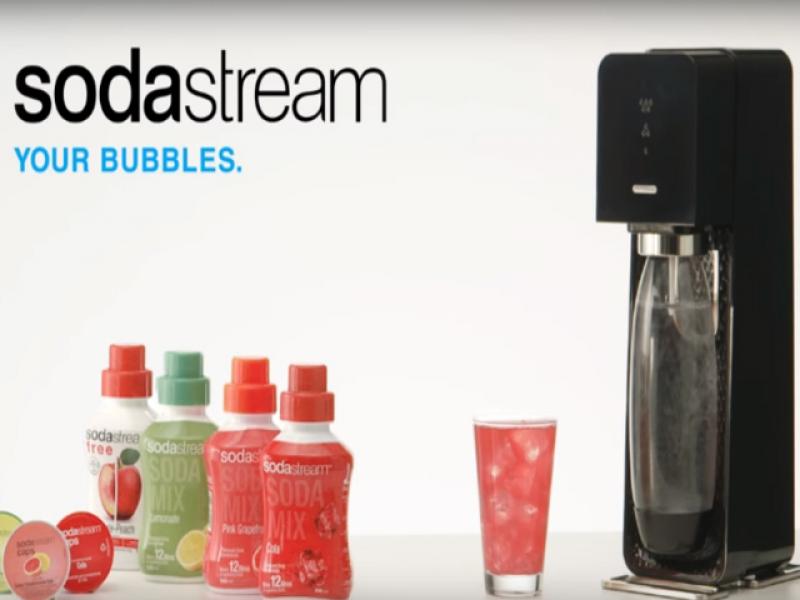Sodastream's profits jumped 82% in the third quarter: $ 26.1 million