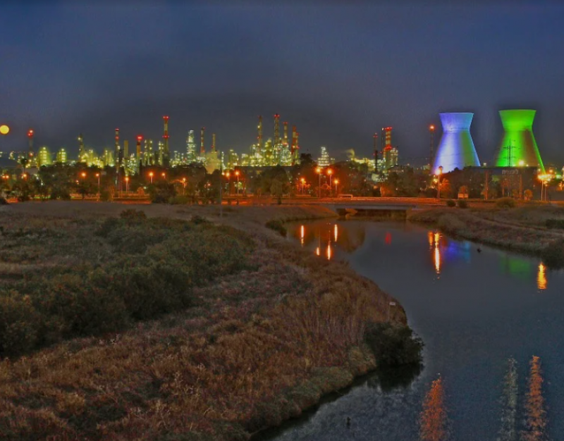 Environmental Impact Index: The refineries (BZN) - the plant with the highest environmental impact 