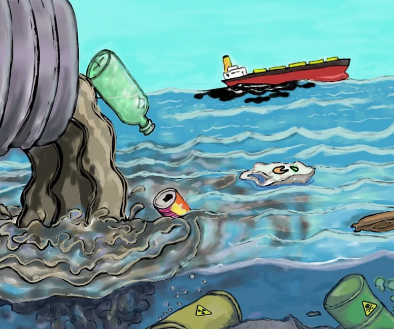 Approved: Israel will be compensated for the pollution that hit it's shores in February 