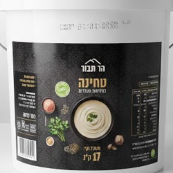 Israeli Food Producer RJM Launches New Tahini Brand “Mount Tabor”