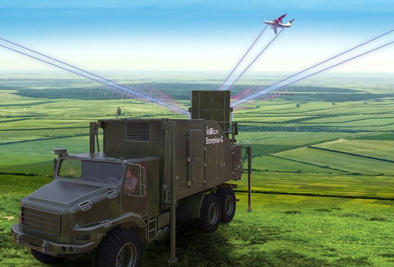 IAI launches Scorpius family the first electronic warfare system of its kind in the world