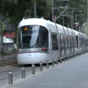 Jerusalem's Ambitious Blue Line Light Rail Project: Dan and the Spanish COMSA will operate