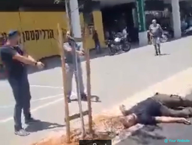  Terrorist attack: Palestinian hit and stabbed 8 Israelis at a bus stop in  north Tel Aviv