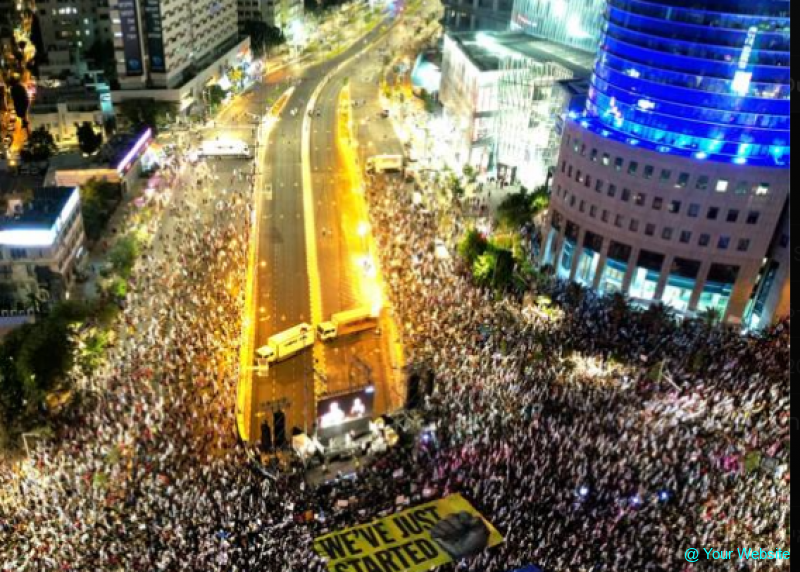 Protests Against Legal Revolution: 250 thousand Demanded Protection of the Police Violence