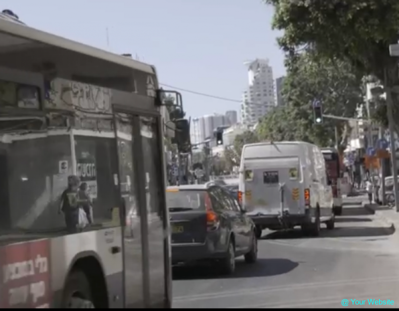 Allenby Street in Tel Aviv Closed for 4.5 Years: Concerns Rise Among Residents and Businesses