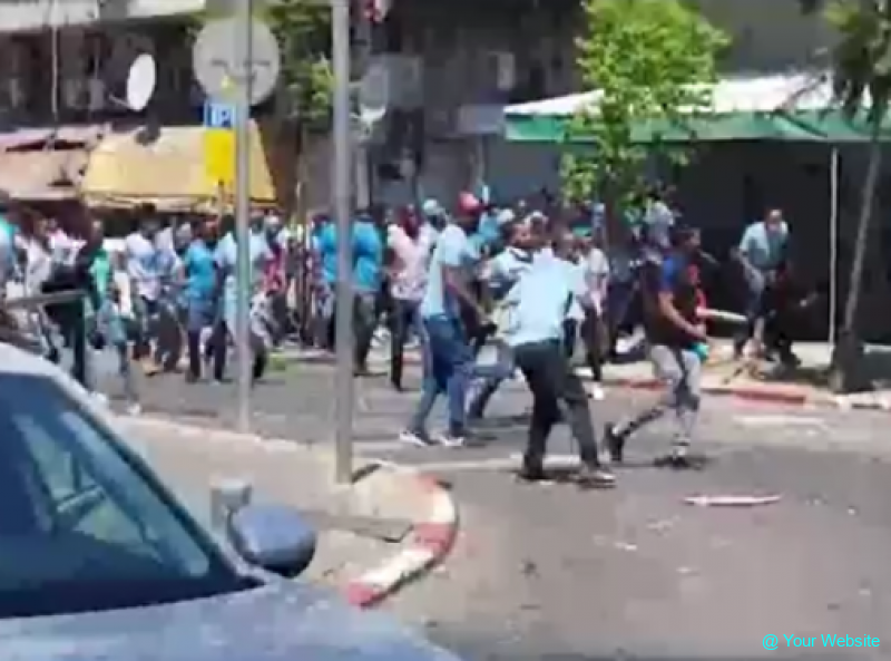 Clashes Erupt in Tel Aviv Among Eritrean Asylum Seekers - Police fired gun shots: 170 injured