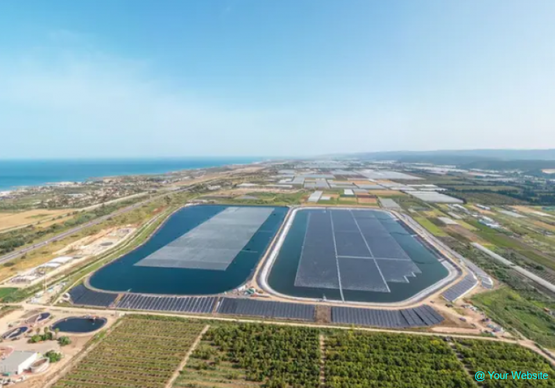 Israel Launches Largest Floating Solar Project in Collaboration with Carmel Coast Water Association