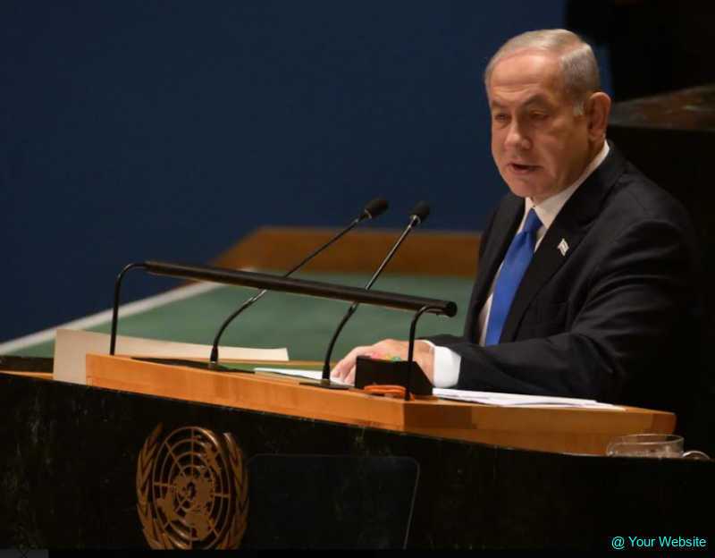 Netanyahu Addresses UN  Assembly Touts Potential Peace with Saudi Arabia -  Mixed Reactions Follow