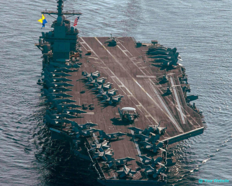 U.S. Deploys Aircraft Carrier to Middle East Amid Rising Tensions and maybe two to warn Iran