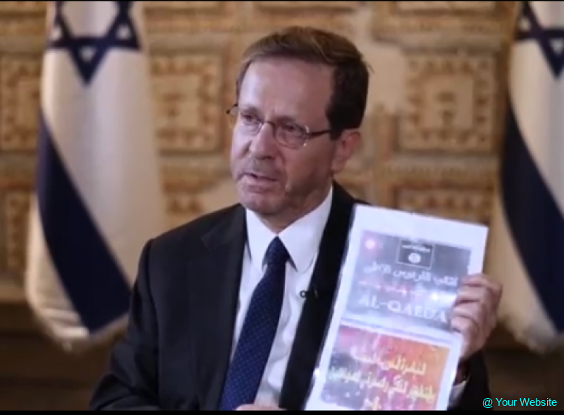 President Herzog Reveals Hamas Planned to Use Cyanide - Comparisons to Al-Qaeda