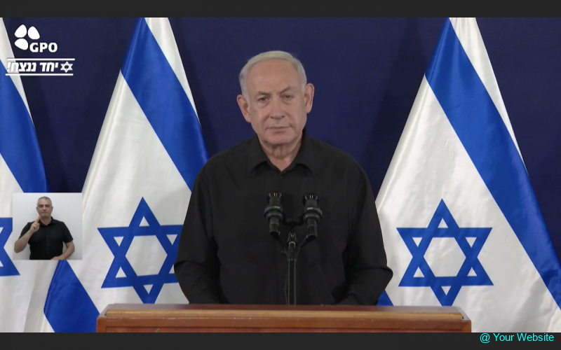 Prime Minister Netanyahu expressed gratitude to President Biden for supporting the negotiations