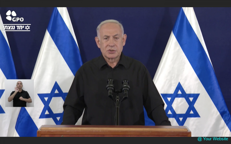 "P.M Netanyahu Blames Intelligence Chiefs Amidst Fallout from Hamas Attack and apologizes"