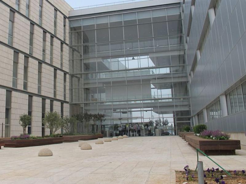 Shikun VeBinui wan the tender for the construction of the intelligence complex in the Negev