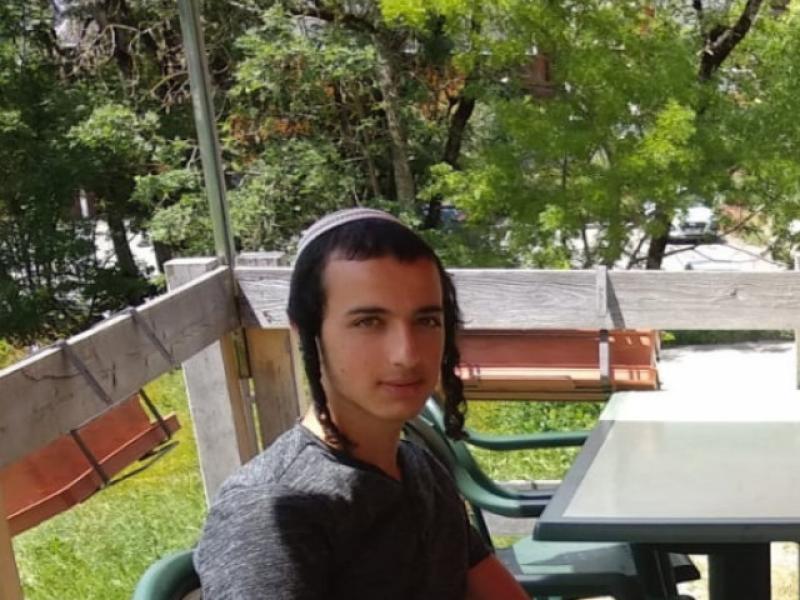 In a terror attack in Gush Etzion, nineteen-year-old Dvir Sorek was killed