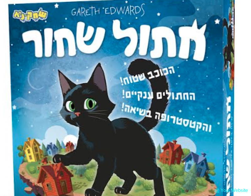 “Black Cat”: A New Strategy Game for Children Ages 8 and Up