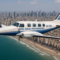 Ofek Aerial Photography Launches “Ofek Maps,” Israel’s First On-Demand Digital Mapping Platform