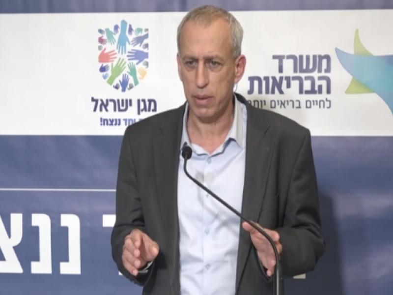 The new corona projector, Prof. Nachman Ash:  A "third closure"in Israel is definitely on the agenda