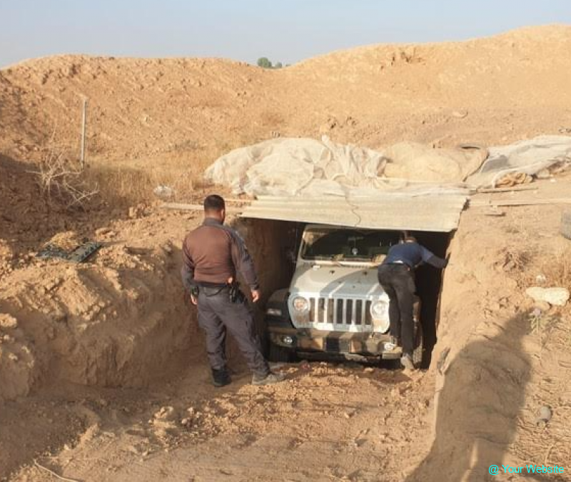 Car Theft in Israel Concentrated in Central Region, Study Shows Rise in Jerusalem Cases