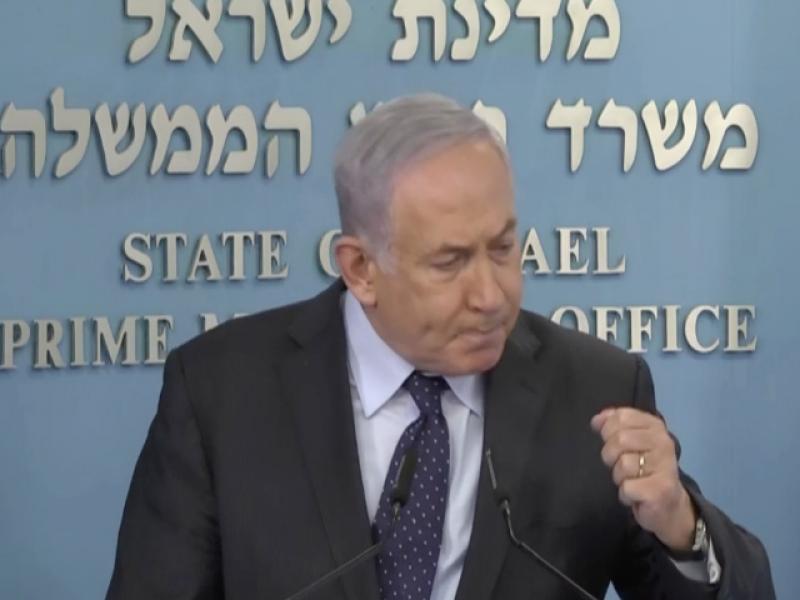 Netanyahu: "We decided on the establishment of an official peace with the United Arab Emirates."