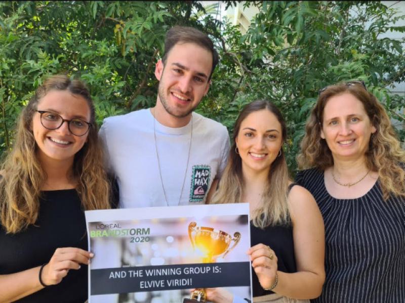Israeli students won the world's largest student-designed Business Gamecompetitions