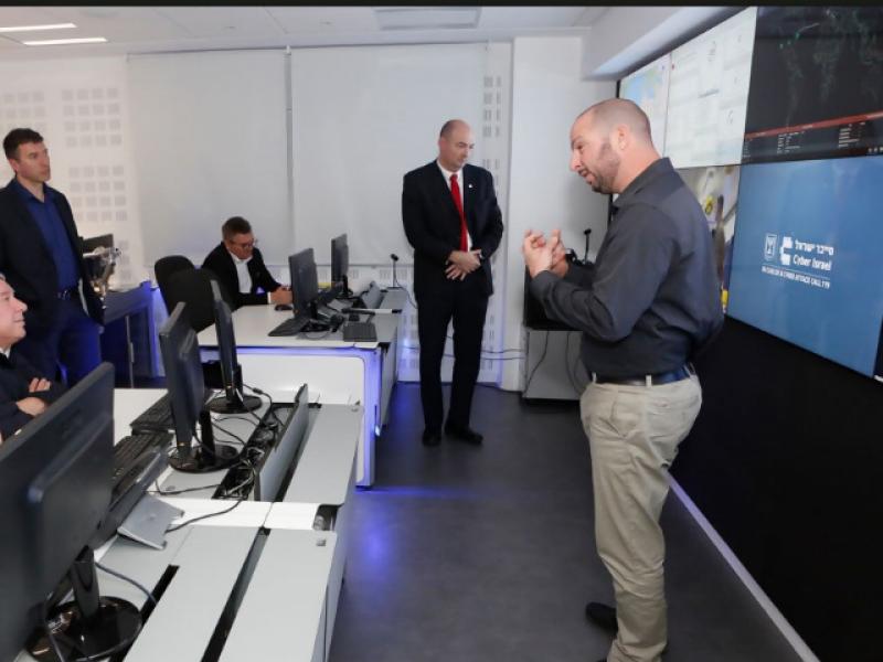 The National Cyber directorate inaugurated a control center: will provide response to cyber threats
