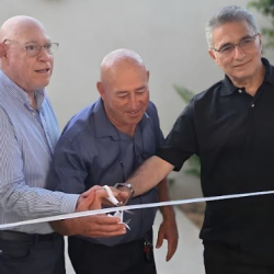 Automotive Equipment Opens New Changan Sales Center in Carmiel